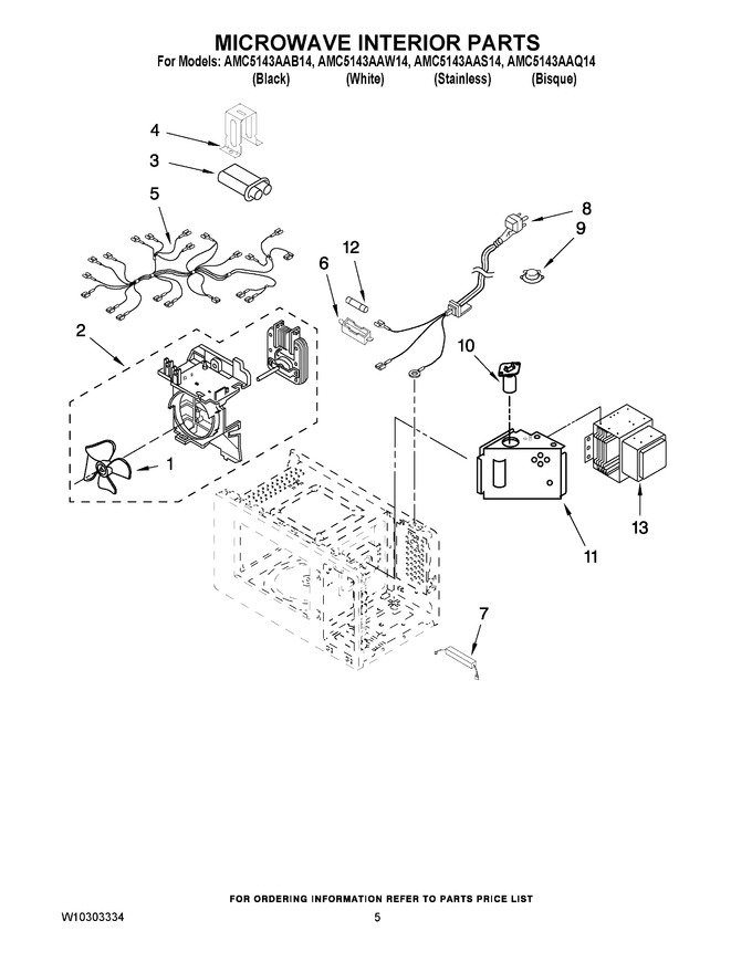 Diagram for AMC5143AAB14