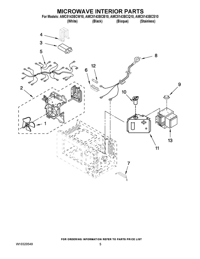 Diagram for AMC5143BCB10