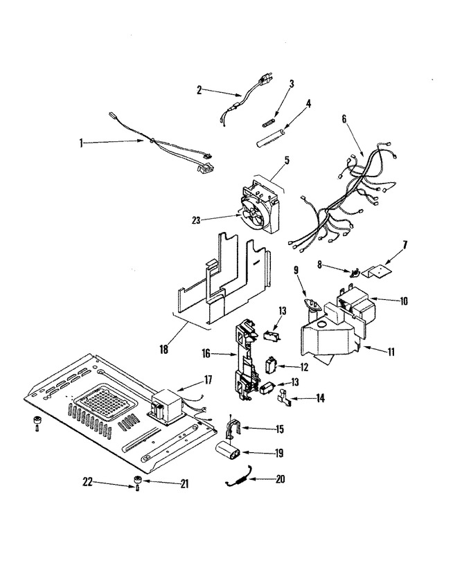 Diagram for AMC6138AAW