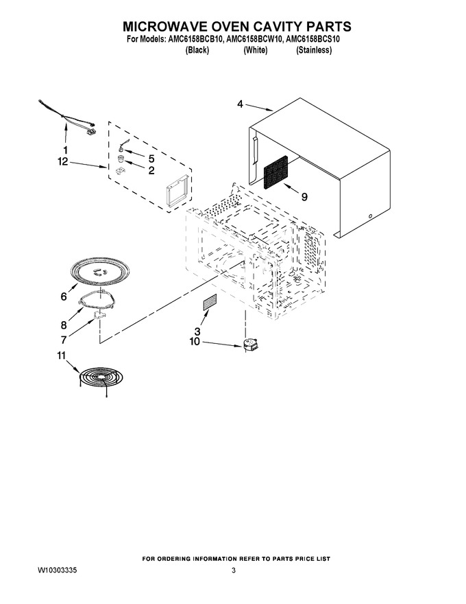 Diagram for AMC6158BCW10