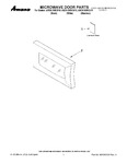 Diagram for 01 - Microwave Door Parts