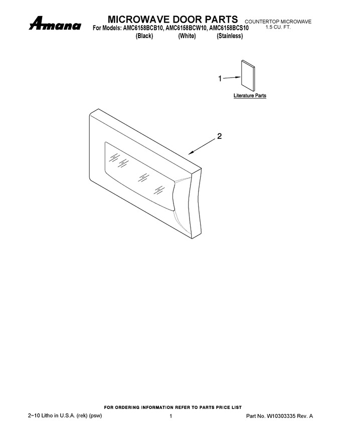 Diagram for AMC6158BCS10