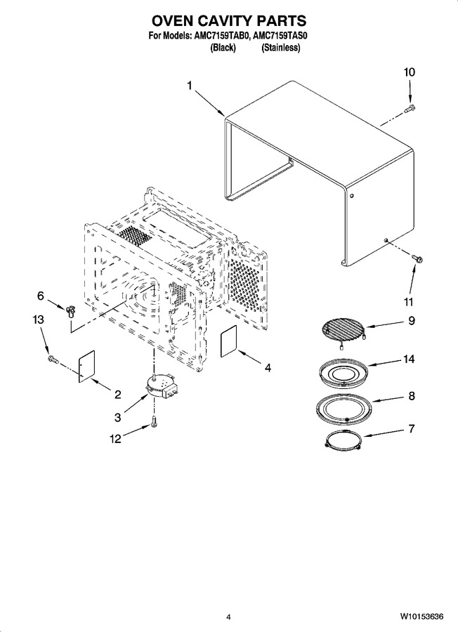 Diagram for AMC7159TAB0