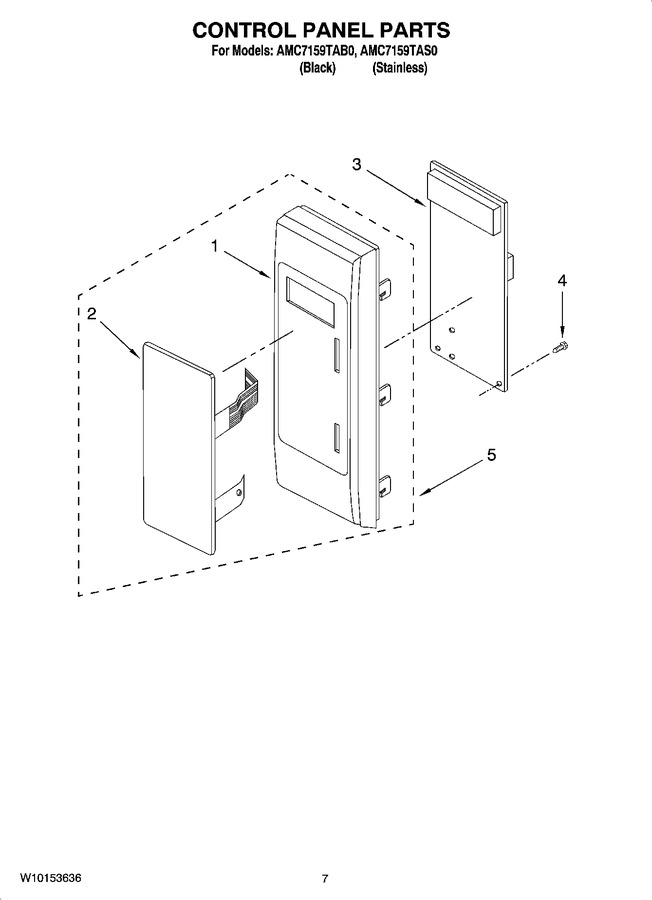 Diagram for AMC7159TAB0