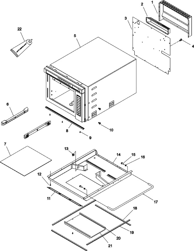 Diagram for AMH202 (BOM: P1331101M)