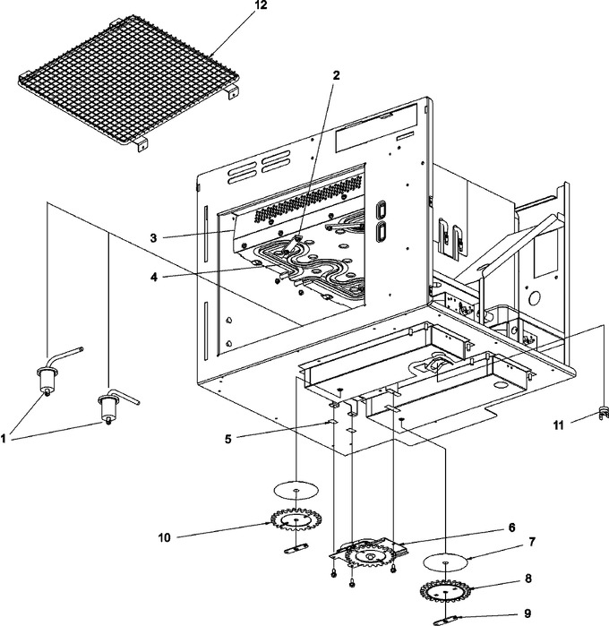 Diagram for AMH20 (BOM: P1330801M)
