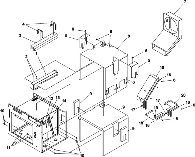 Diagram for JBH202 (BOM: P1331102M)