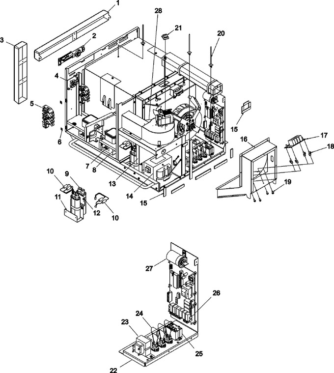 Diagram for JBH202 (BOM: P1331102M)