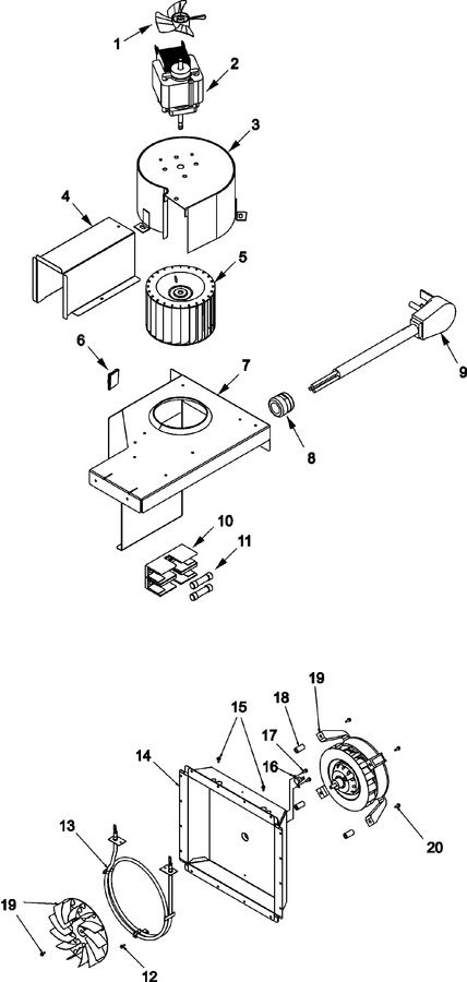 Diagram for JBH202 (BOM: P1331102M)