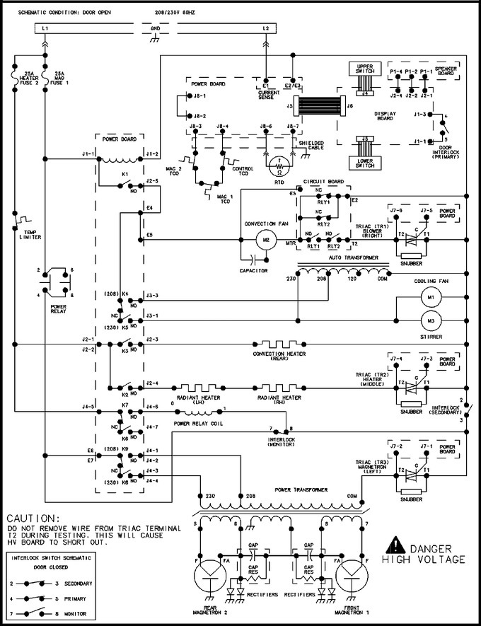 Diagram for JBH202 (BOM: P1331102M)