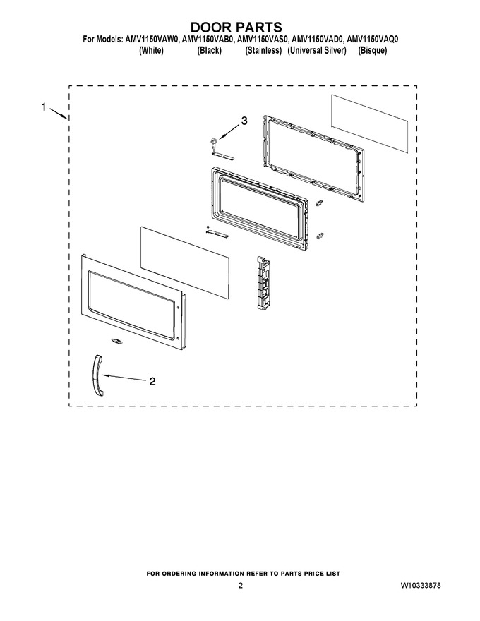 Diagram for AMV1150VAQ0
