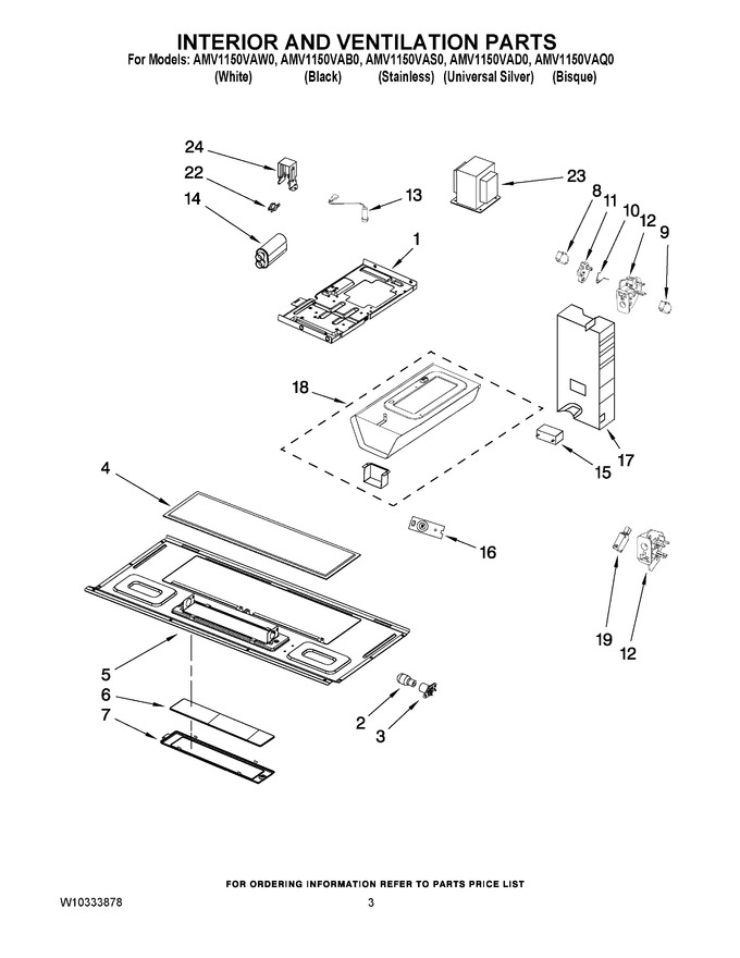 Diagram for AMV1150VAB0