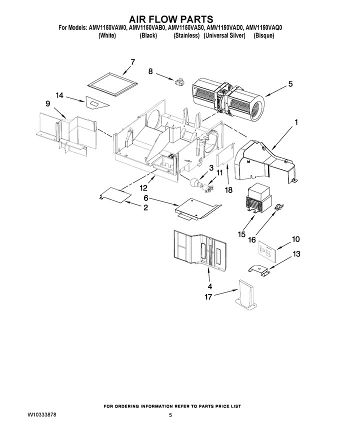 Diagram for AMV1150VAD0