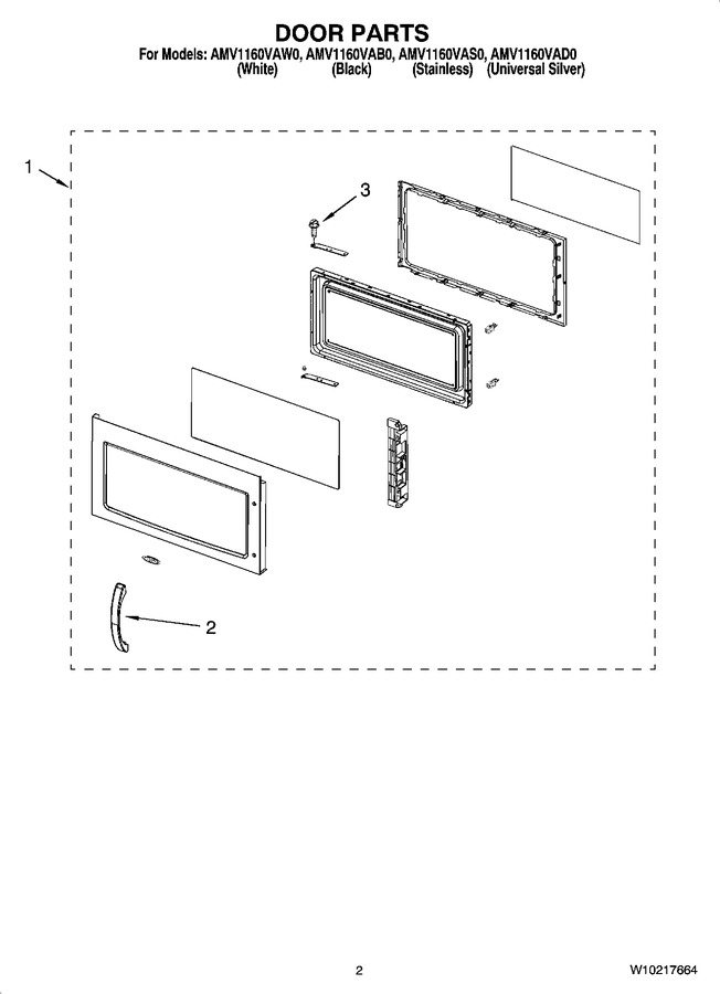 Diagram for AMV1160VAS0