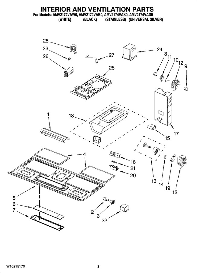 Diagram for AMV2174VAD0