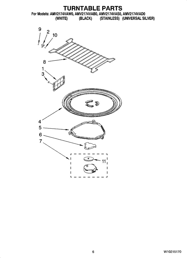 Diagram for AMV2174VAW0