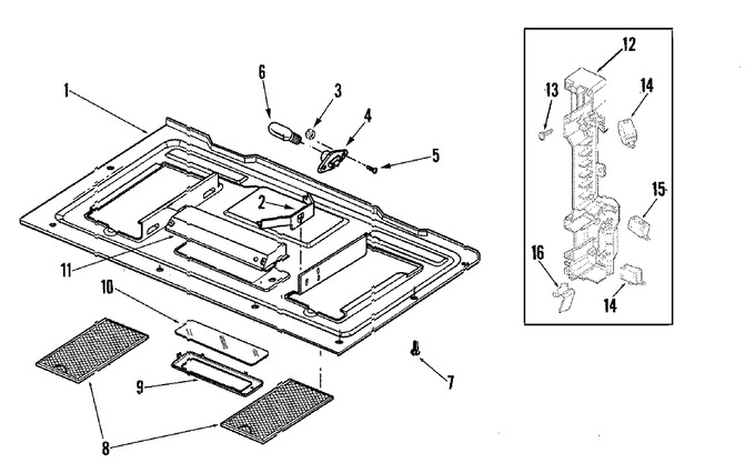 Diagram for AMV4204AAW