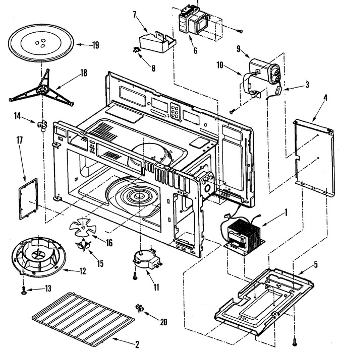 Diagram for AMV4204AAW
