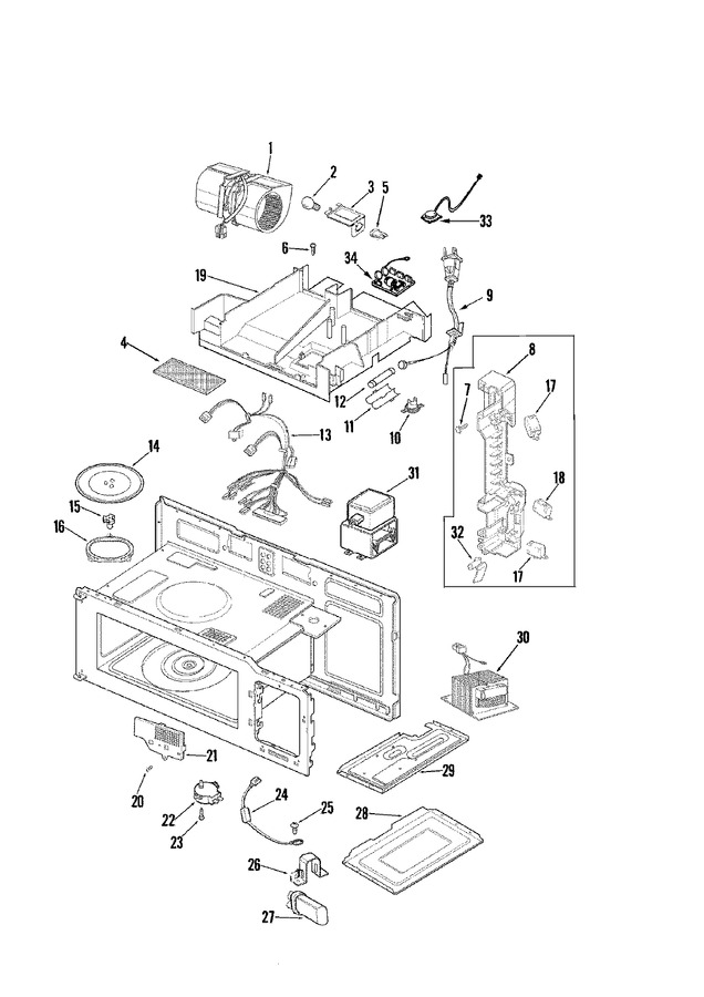 Diagram for AMV5164AAQ