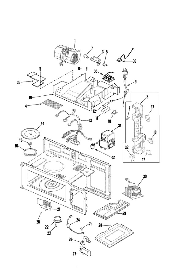 Diagram for AMV5164ACS