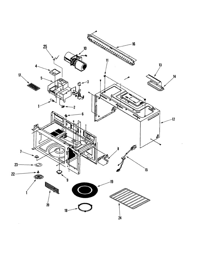 Diagram for AMV5164BAS