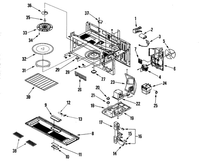Diagram for MMV4205BAB