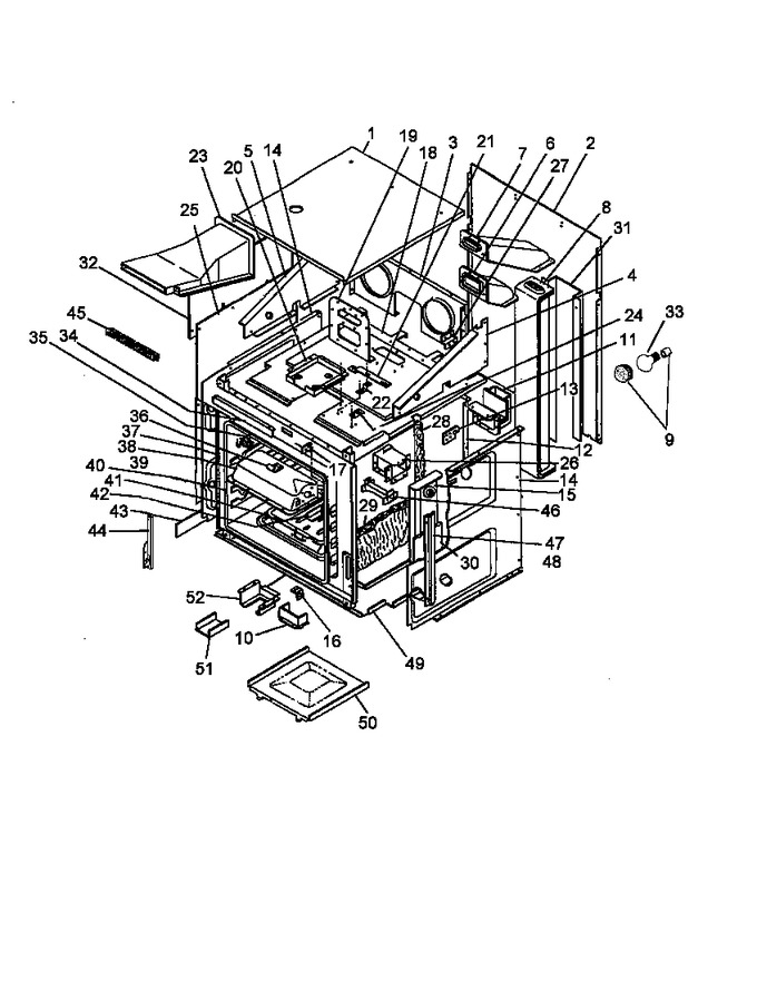 Diagram for AO27DGK (BOM: P1132515N K)