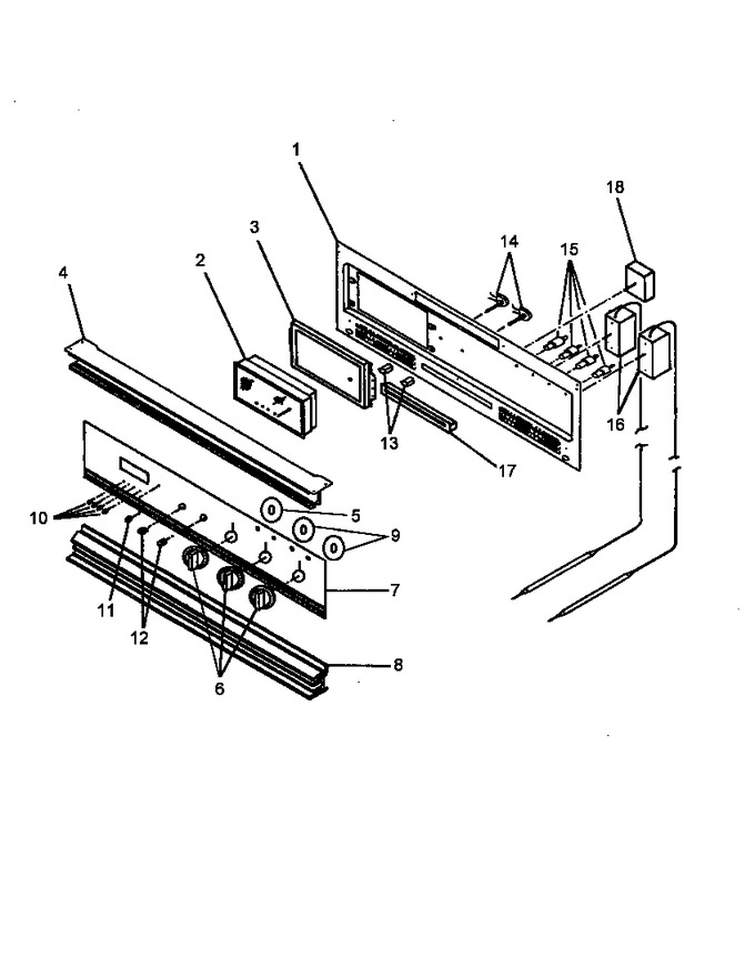 Diagram for AO27DGW1 (BOM: P1132515N W)