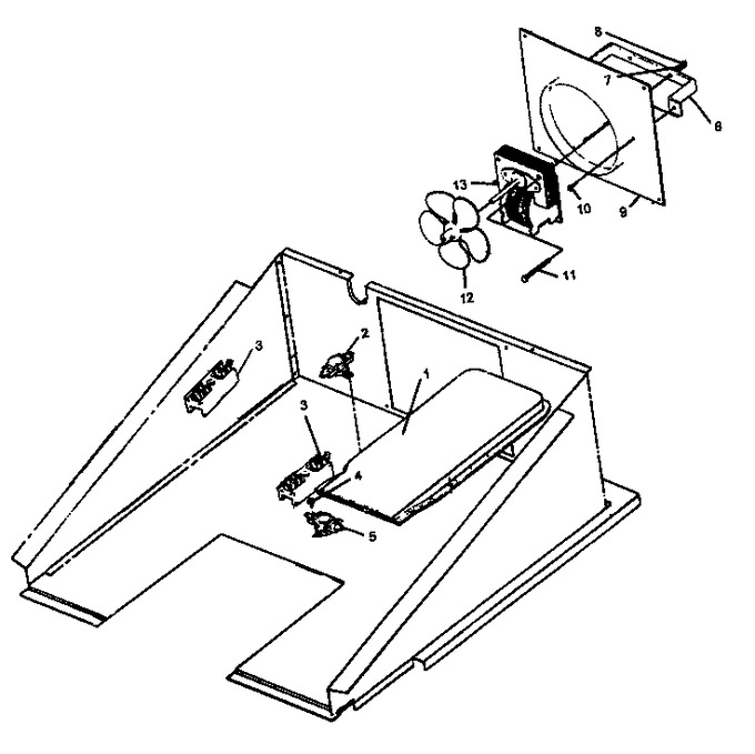 Diagram for AO27SEW1 (BOM: P1132340N W)