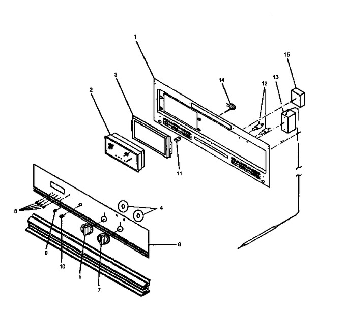 Diagram for AO27SEW1 (BOM: P1132340N W)