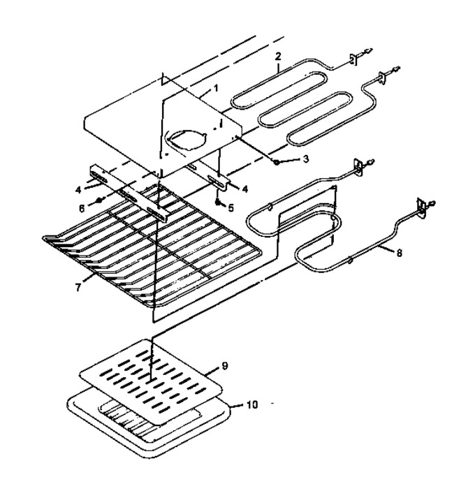 Diagram for AO27SEW1 (BOM: P1132340N W)