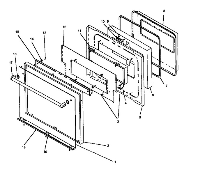 Diagram for AO27SEW1 (BOM: P1132340N W)