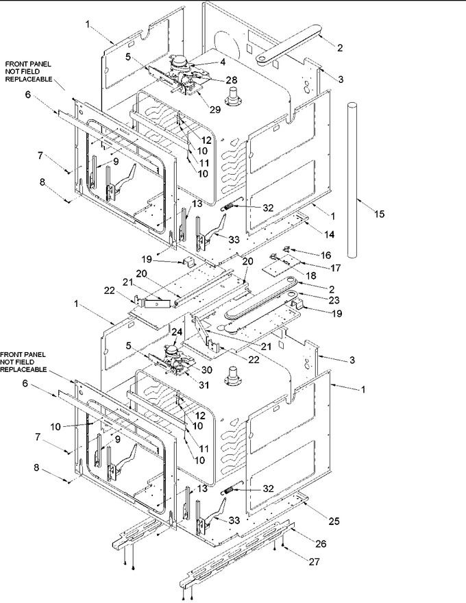 Diagram for AOCD2770SS (BOM: P1132370NSS)