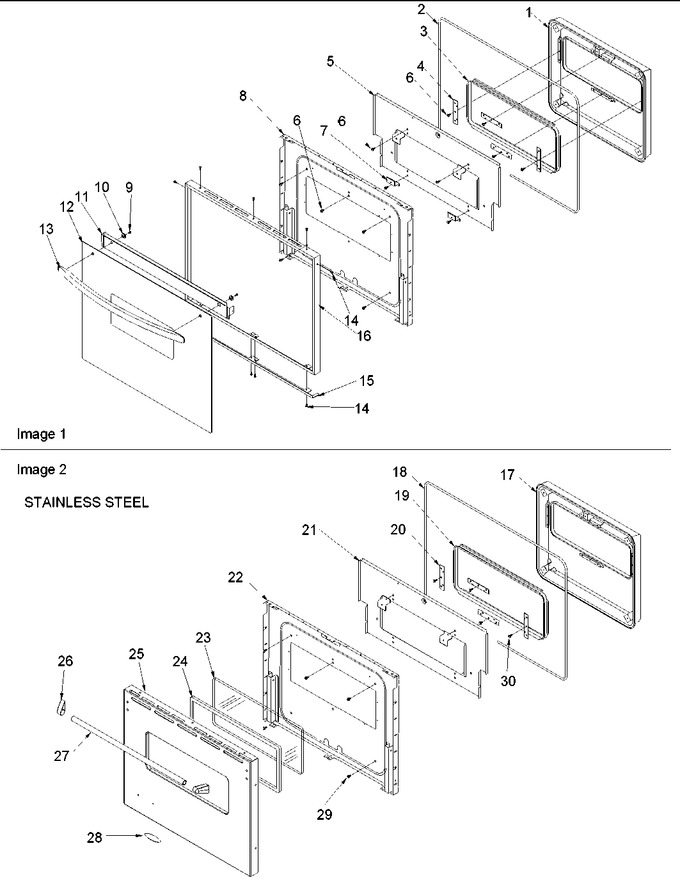 Diagram for AOCD2770SS (BOM: P1132370NSS)