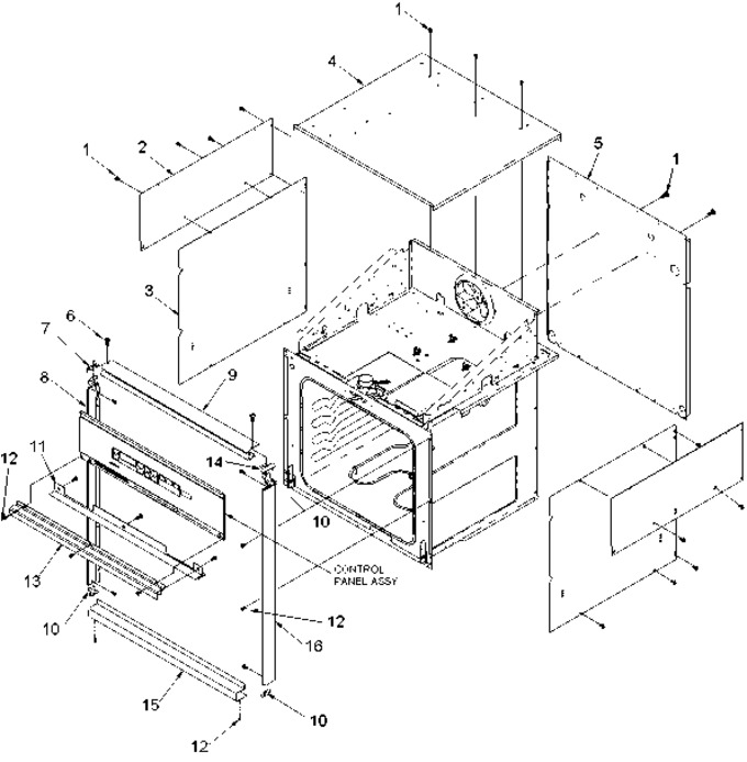 Diagram for AOCS2740E (BOM: P1132369N E)