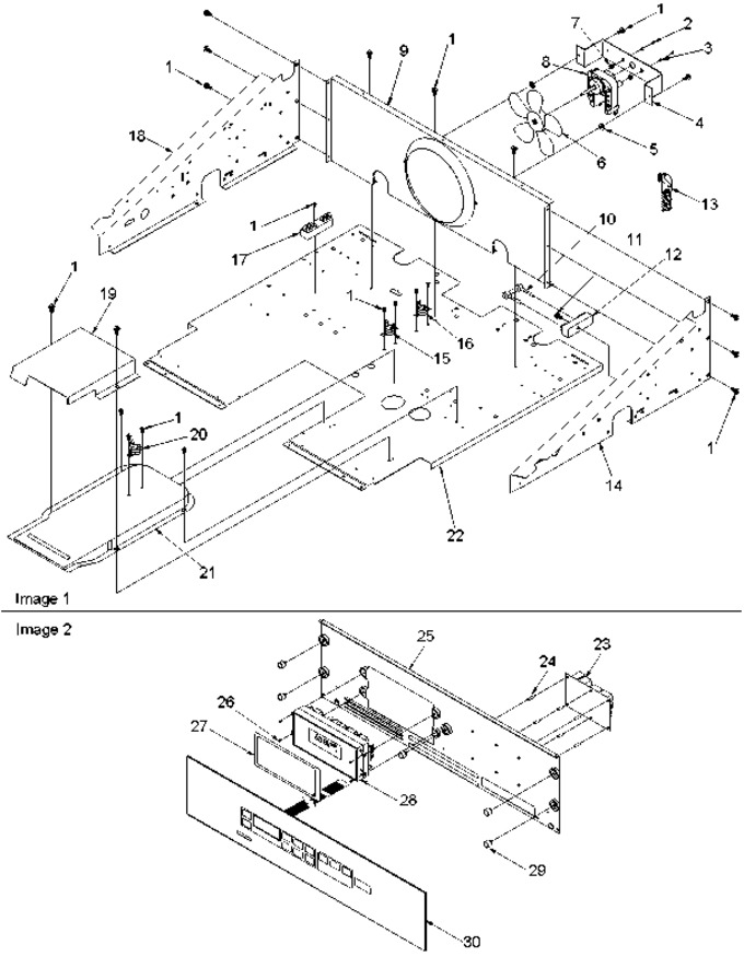 Diagram for AOCS2740E (BOM: P1132358N E)