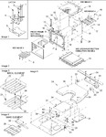 Diagram for 02 - Inner Cavity/blower/bake And Broil Assy