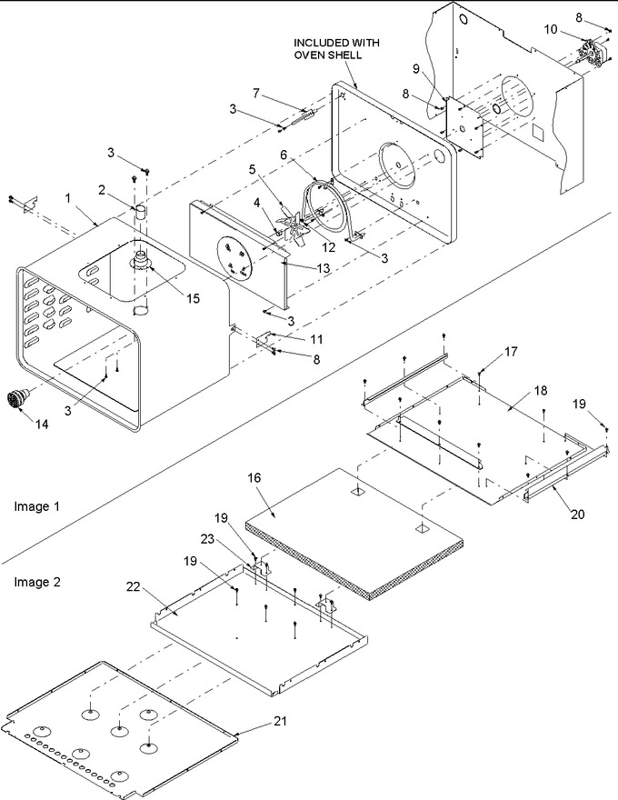 Diagram for AOES3030E (BOM: P1132347N E)