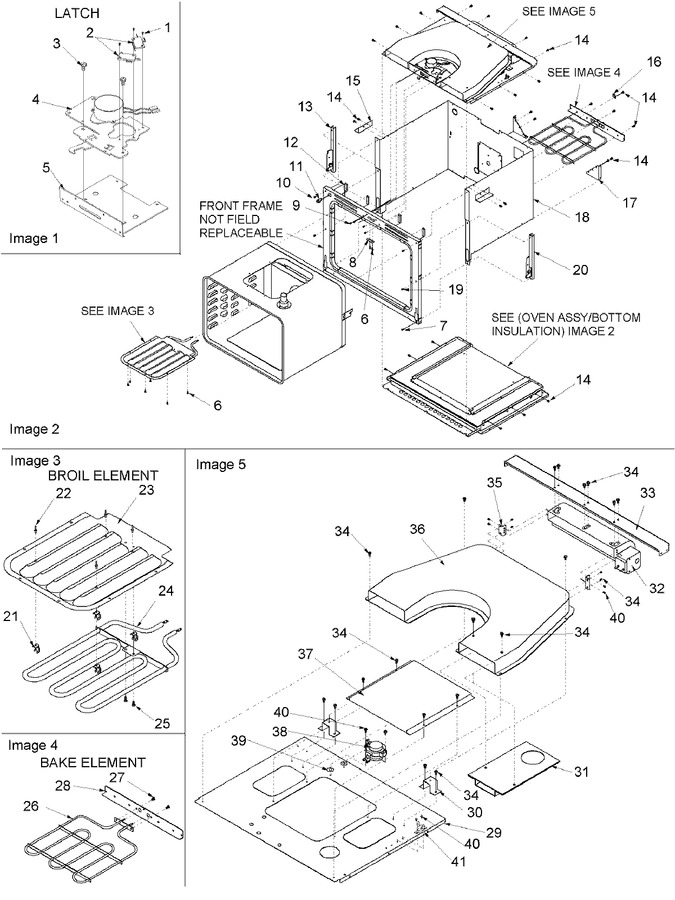 Diagram for AOCS3040CC (BOM: P1132378NCC)