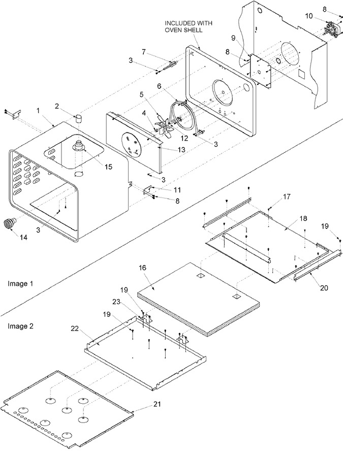 Diagram for AOCS3040SS (BOM: P1132378NSS)