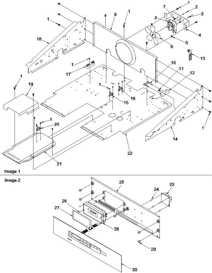 Diagram for AOES2730E (BOM: P1132367N E)