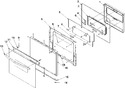 Diagram for 05 - Oven Door