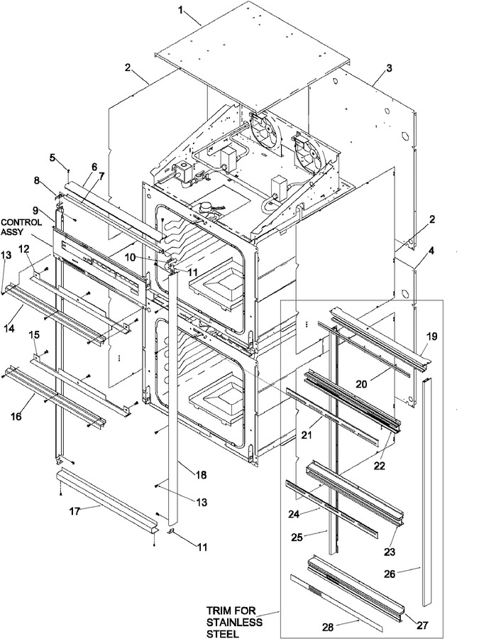 Diagram for AOGD2750E (BOM: P1132527N E)
