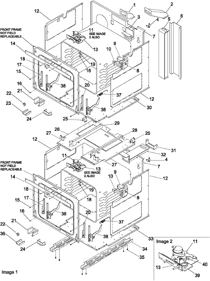 Diagram for AOGD2750E (BOM: P1132534NE)
