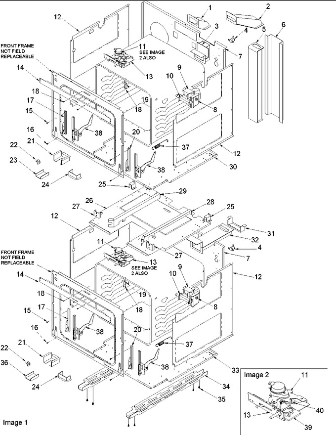 Diagram for AOGD2750E (BOM: P1132530N E)