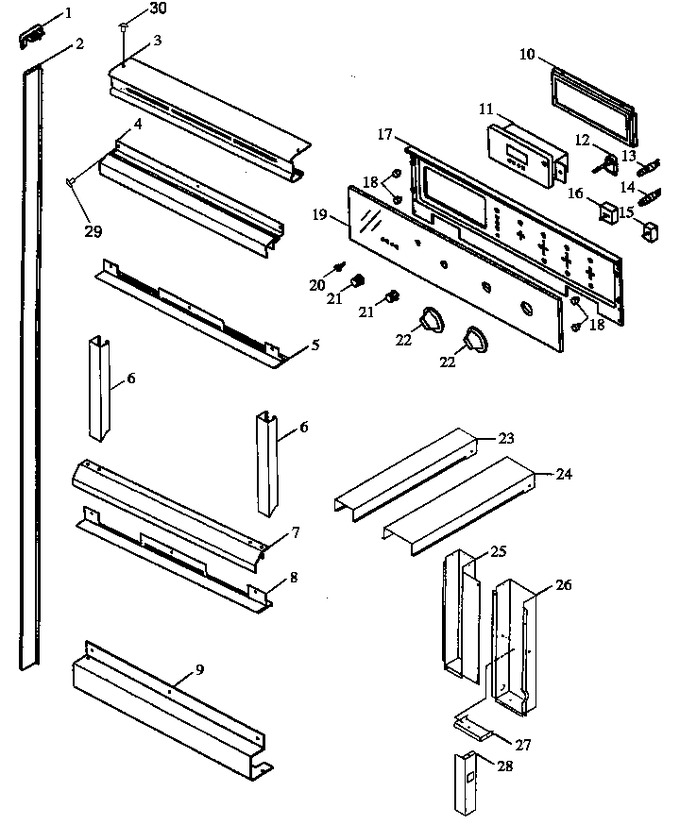 Diagram for AOR27DE (BOM: P1132341N E)