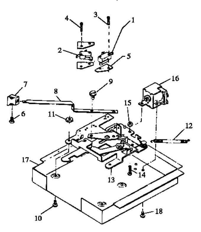 Diagram for AOR27DE (BOM: P1132341N E)