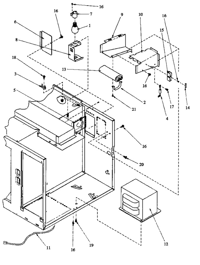 Diagram for AOR27DE (BOM: P1132341N E)