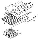 Diagram for 07 - Lower Oven Components