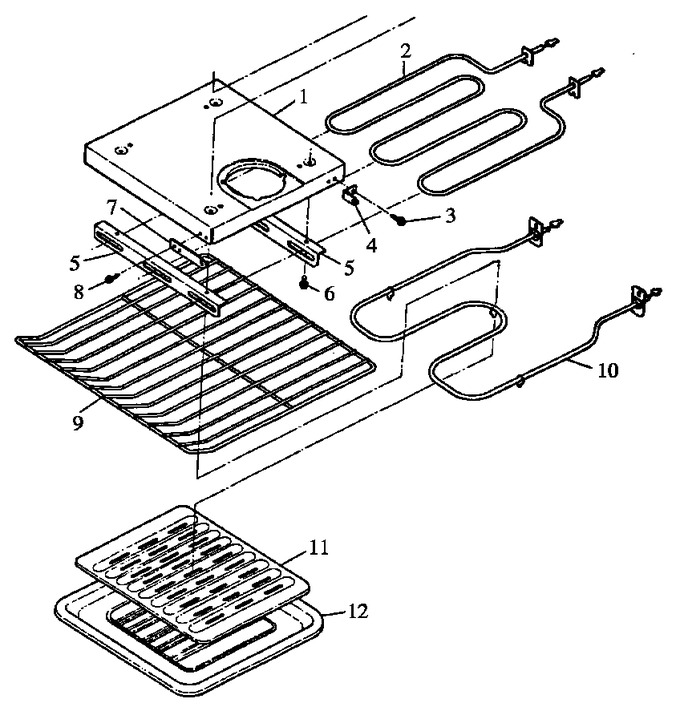 Diagram for AOR27DE (BOM: P1132341N E)